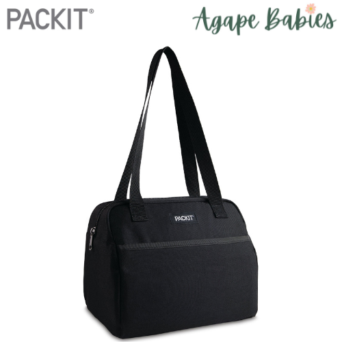 PackIt Freezable Hampton Lunch Bag - Black