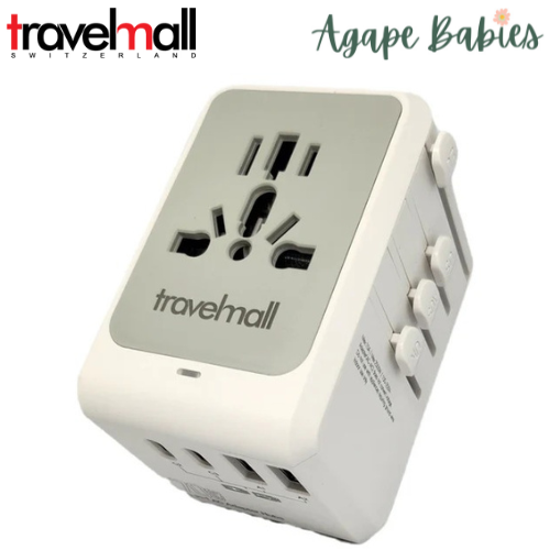 Travelmall TecADVISOR 70W 6-in-1 Multi Tool Laptop Adaptor with 5 USB Ports and Multi-functional Hubs