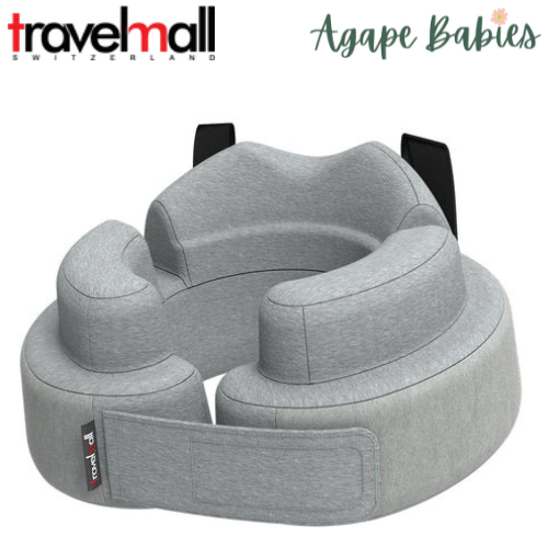 Travelmall Eco-friendly Comfort-Bounce Memory Foam Pillow