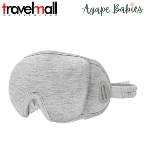 Travelmall Eco-friendly 3D Breathable Sleep Mask - Grey