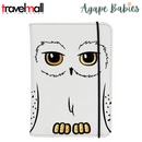 Travelmall Official Licensed Harry Potter PU Leather Passport Holder & Wallet - Hedwig