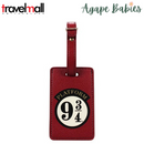 Travelmall Official Licensed Harry Potter PU Leather Luggage Tag - 9 3/4 Platform