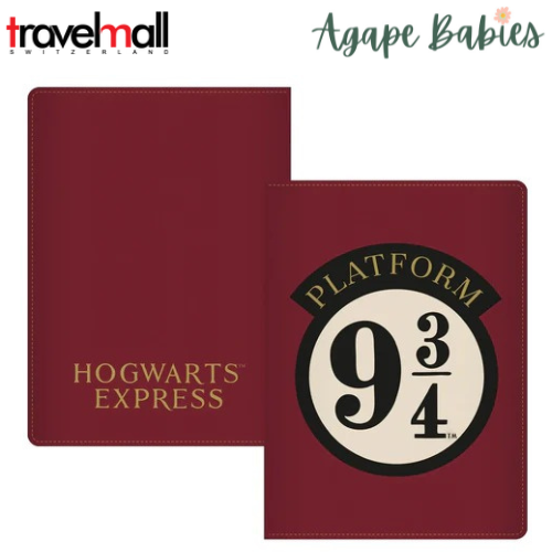 Travelmall Official Licensed Harry Potter PU Leather Passport Holder & Wallet - 9 3/4 Platform