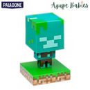 Paladone Minecraft Drowned Zombie Icon Light (