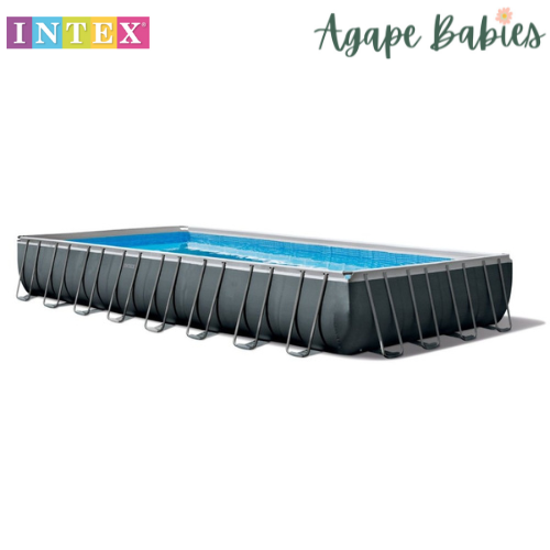 INTEX Ultra XTR Rectangular Pool Set (9.75 x 4.88 x 1.32m)