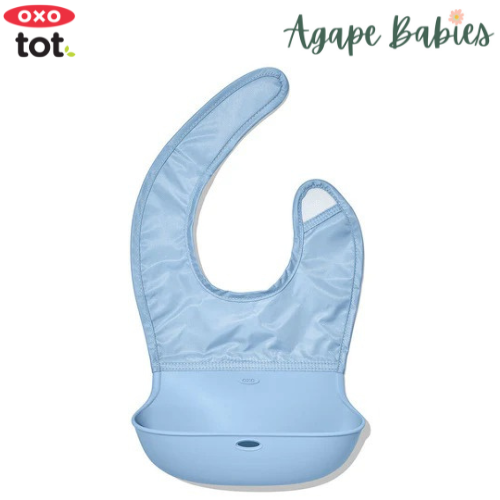 OXO Tot Roll-Up Bib - Dusk