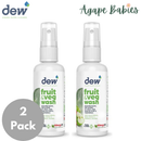 [2 Pack] Dew Fruit & Veg Wash - 2 Sizes