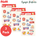 [3 Pack] Nom Sticker Pack
