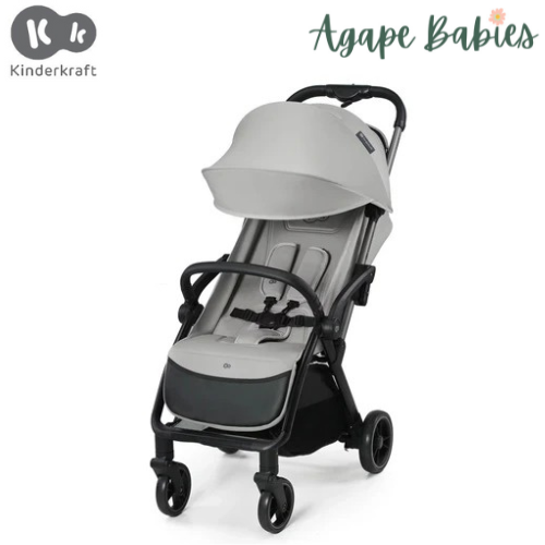 Kinderkraft Compact Stroller, Apino, Black