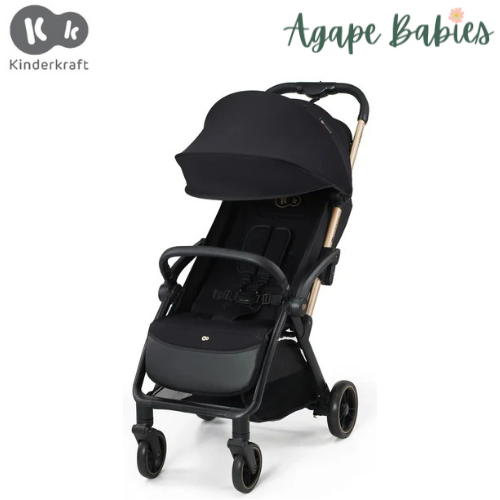 Kinderkraft Compact Stroller, Apino, Black