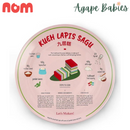 Nom Recipe Plate - 6 Designs