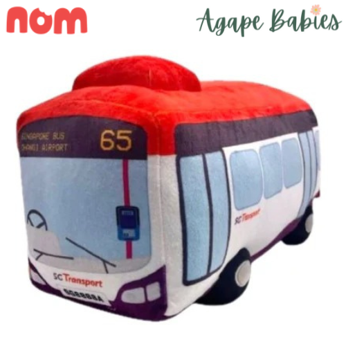 Nom Singapore Bus Plush