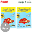 [2 Pack] Nom Singapore Momento Pins - 2 Types