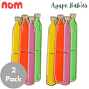 [2 Pack] Nom Singapore Retro Sweets Pins - 3Types