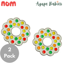 [2 Pack] Nom Singapore Retro Sweets Pins - 3Types