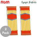 [2 Pack] Nom Singapore Retro Sweets Pins - 3Types