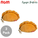 [2 Pack] Nom Curry Puff Keypouch