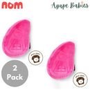 [2 Pack] Nom Waggle Peng Kueh Squeakie Chew Toy