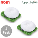 [2 Pack] Nom Waggle Tutu Kueh Squeakie Chew Toy