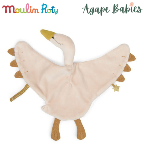 Moulin Roty La Petite École de Danse - Swan Comforter