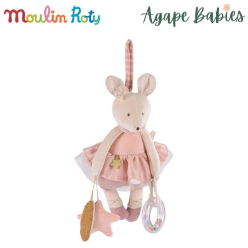 Moulin Roty La Petite École de Danse Hanging Activity - Mouse