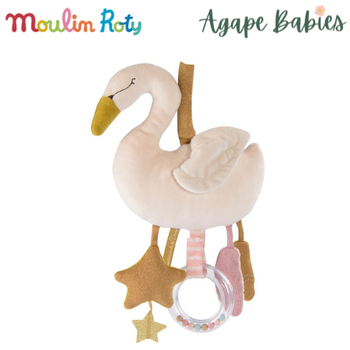 Moulin Roty La Petite École de Danse Hanging Activity - Swan