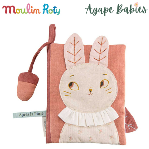 Moulin Roty Après La Pluie Fabric Activity Book