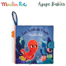 Moulin Roty Les Aventures de Paulie Fabric Activity Book