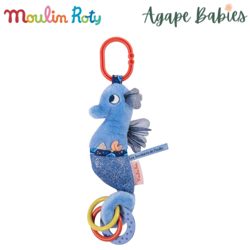 Moulin Roty Les Aventures de Paulie Activity Seahorse