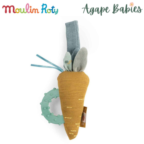 Moulin Roty Trois Petits Lapins Little Travel Activity Toy - 2 Designs