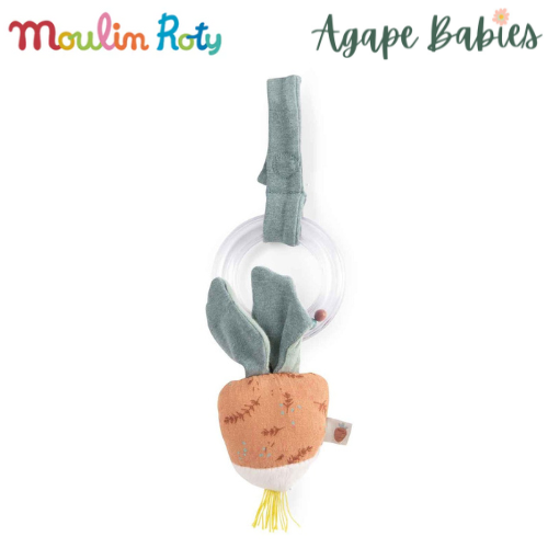 Moulin Roty Trois Petits Lapins Little Travel Activity Toy - 2 Designs