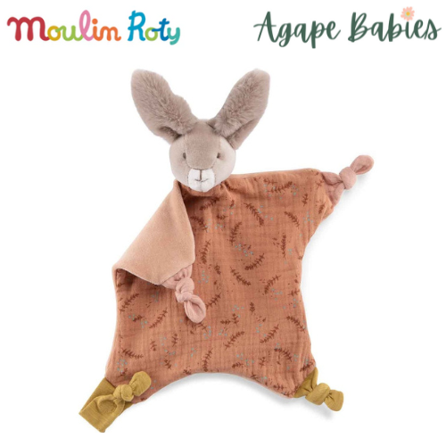 Moulin Roty Trois Petits Lapin Rabbit Comforter -2 Colors