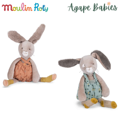 Moulin Roty Trois Petits Lapin Rabbit - 2 Colors