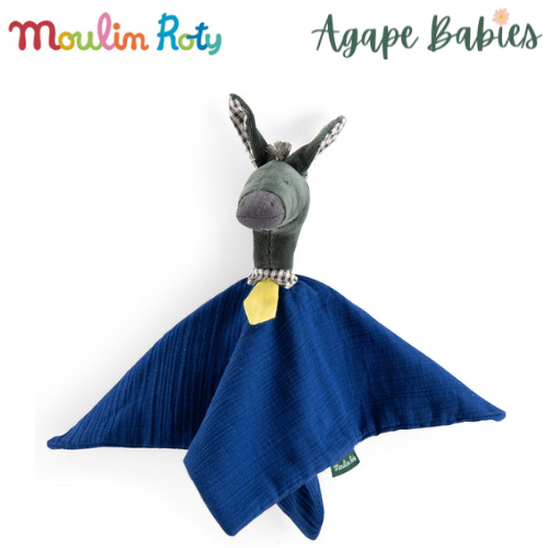 Moulin Roty Pomme des Bois Muslin Comforter - 2 Designs