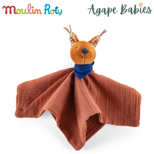 Moulin Roty Pomme des Bois Muslin Comforter - 2 Designs