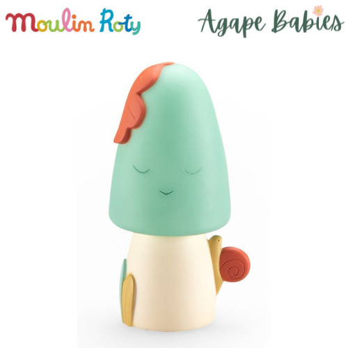 Moulin Roty Pomme des Bois Baby Mushroom USB Night Light