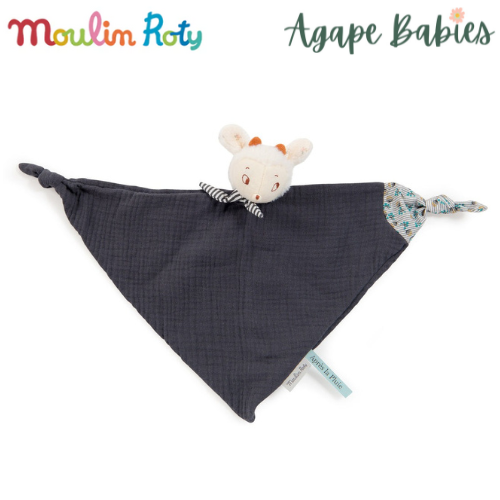 Moulin Roty Après La Pluie Muslin Comforter - Nuage