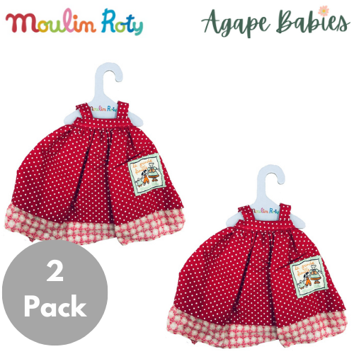 [2 Pack] Moulin Roty La Grande Famille - 2 Designs