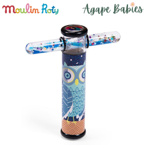 Moulin Roty Les Petites Merveilles Glow-in-the-Dark Kaleidoscope - 2 Colors