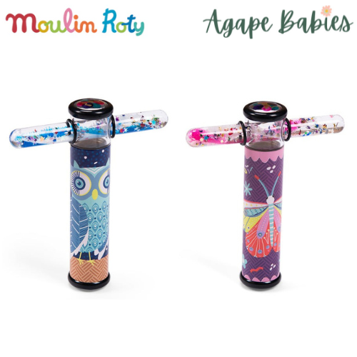 Moulin Roty Les Petites Merveilles Glow-in-the-Dark Kaleidoscope - 2 Colors