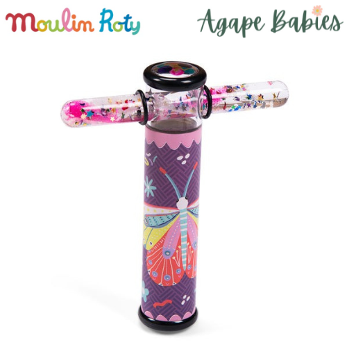 Moulin Roty Les Petites Merveilles Glow-in-the-Dark Kaleidoscope - 2 Colors