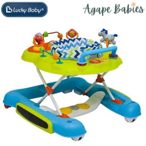 Lucky Baby Jamboree 5 In 1 Multi-Functional Baby Walker/Pusher