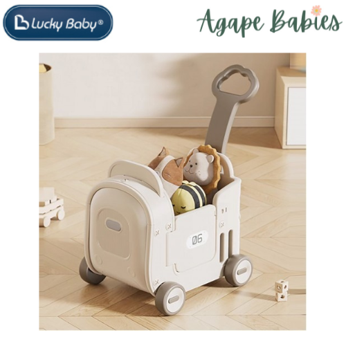 Lucky Baby Smart System 4 In 1 Ride On Push & Pull Cart