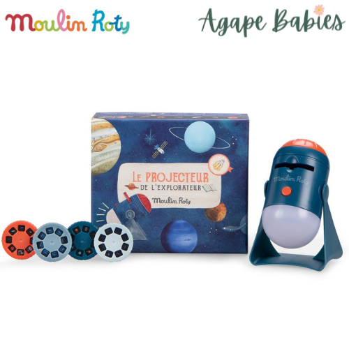 Moulin Roty Les Grands Explorateurs Projecter