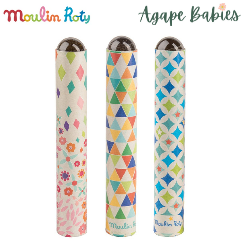 [2 Pack] Moulin Roty Les Petites Merveilles Kaleidoscopes - 3 Designs