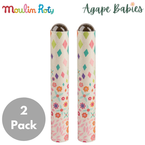 [2 Pack] Moulin Roty Les Petites Merveilles Kaleidoscopes - 3 Designs