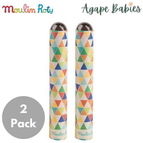 [2 Pack] Moulin Roty Les Petites Merveilles Kaleidoscopes - 3 Designs