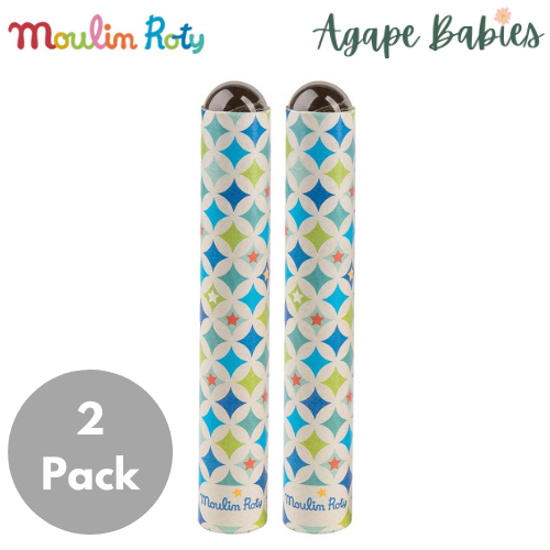 [2 Pack] Moulin Roty Les Petites Merveilles Kaleidoscopes - 3 Designs