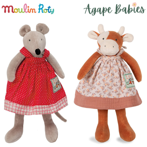 Moulin Roty La Grande Famille 30cm - 2 Designs