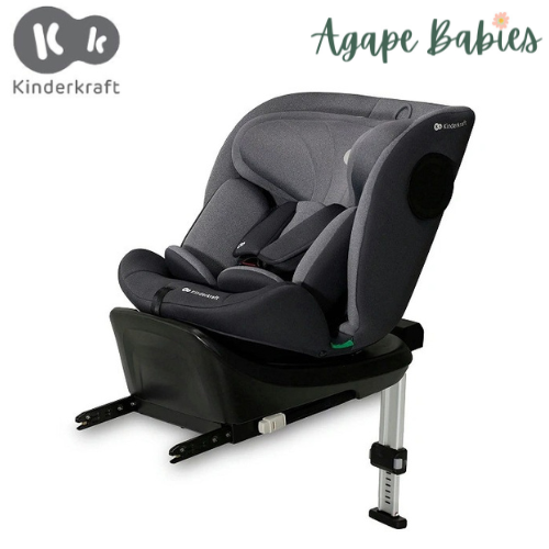 Kinderkraft Car Seat, I-360, - Grey